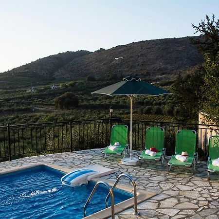 Villa Manos Kalamítsion Amigdhálion Dış mekan fotoğraf