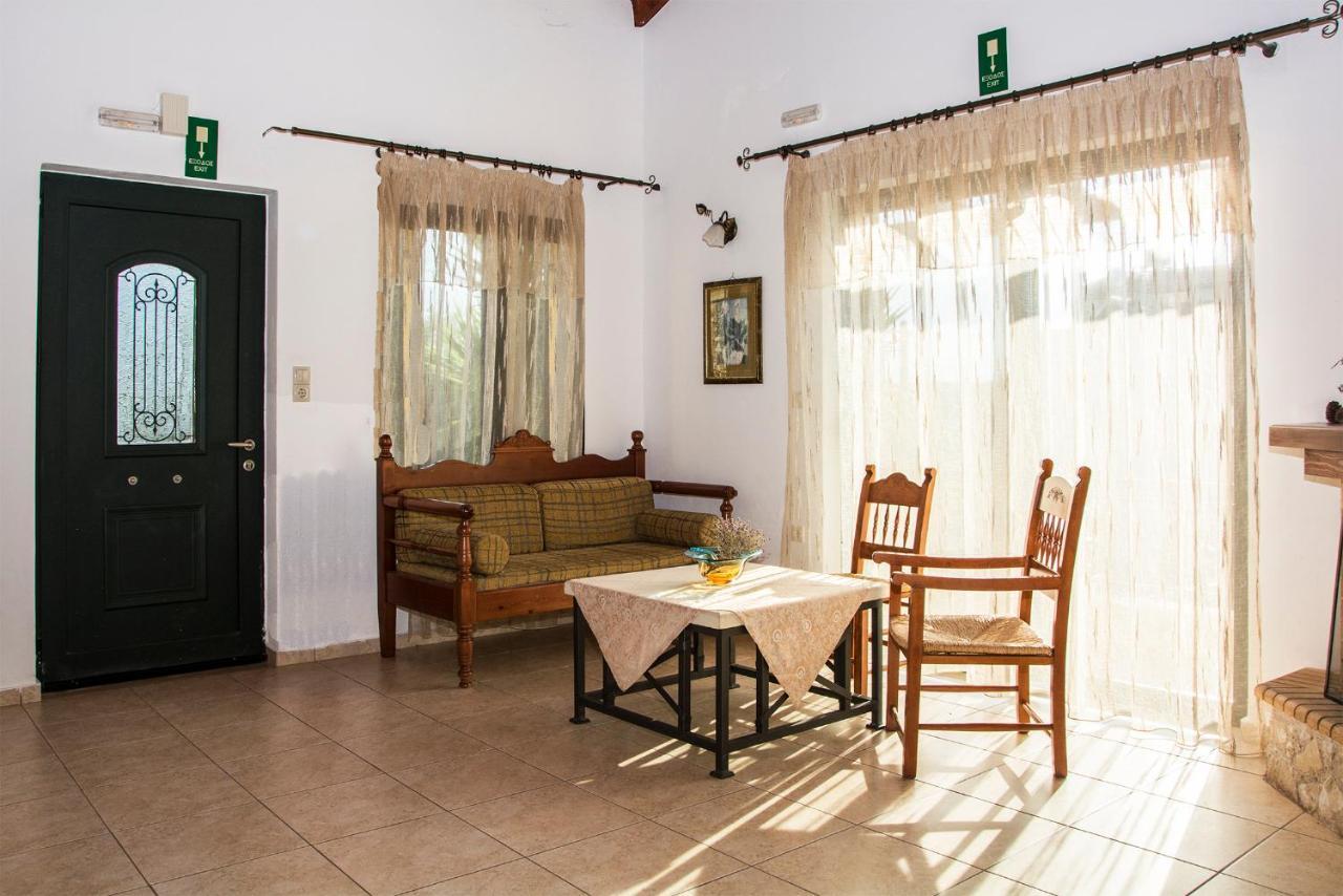 Villa Manos Kalamítsion Amigdhálion Dış mekan fotoğraf