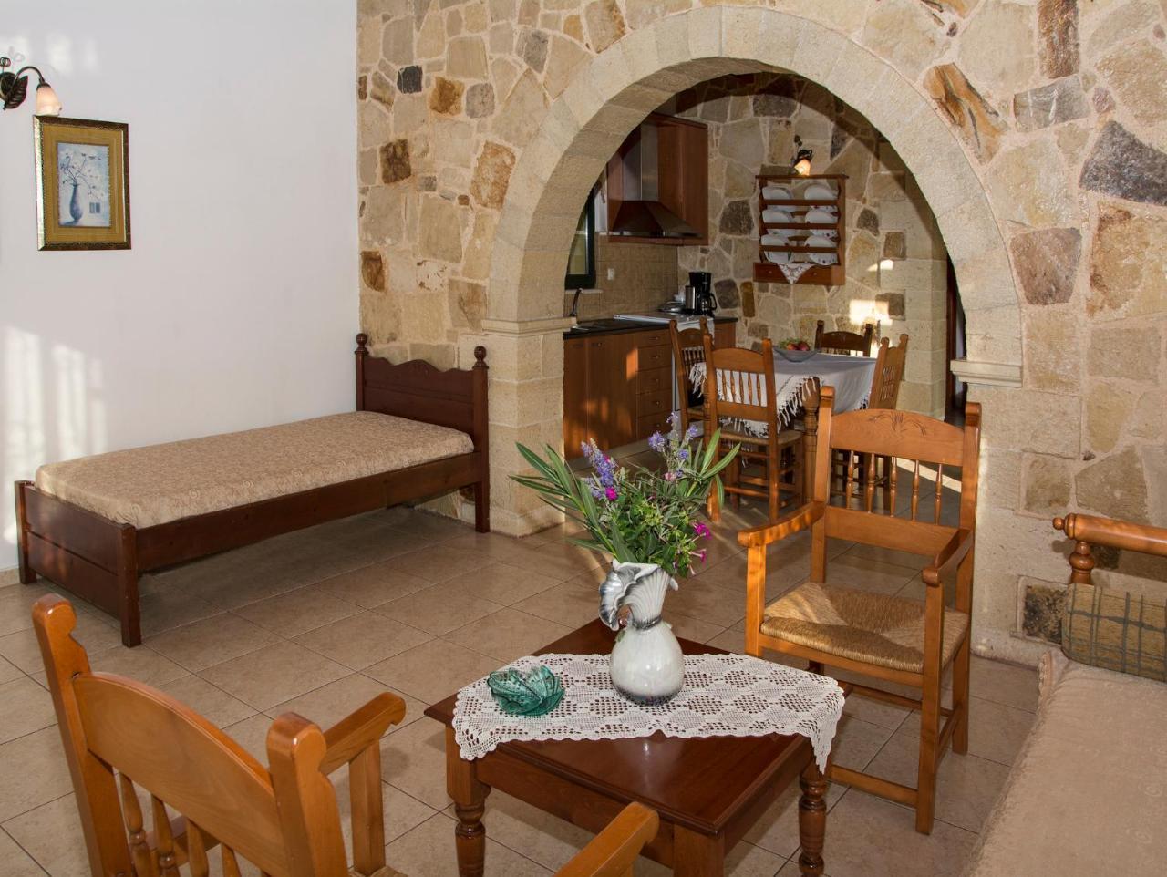 Villa Manos Kalamítsion Amigdhálion Dış mekan fotoğraf