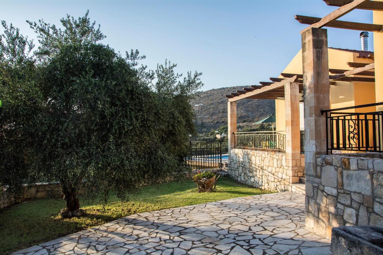 Villa Manos Kalamítsion Amigdhálion Dış mekan fotoğraf