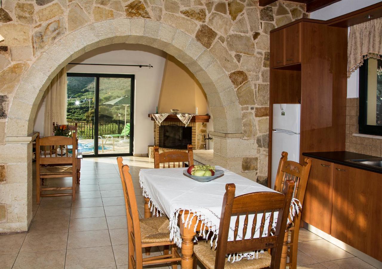 Villa Manos Kalamítsion Amigdhálion Dış mekan fotoğraf