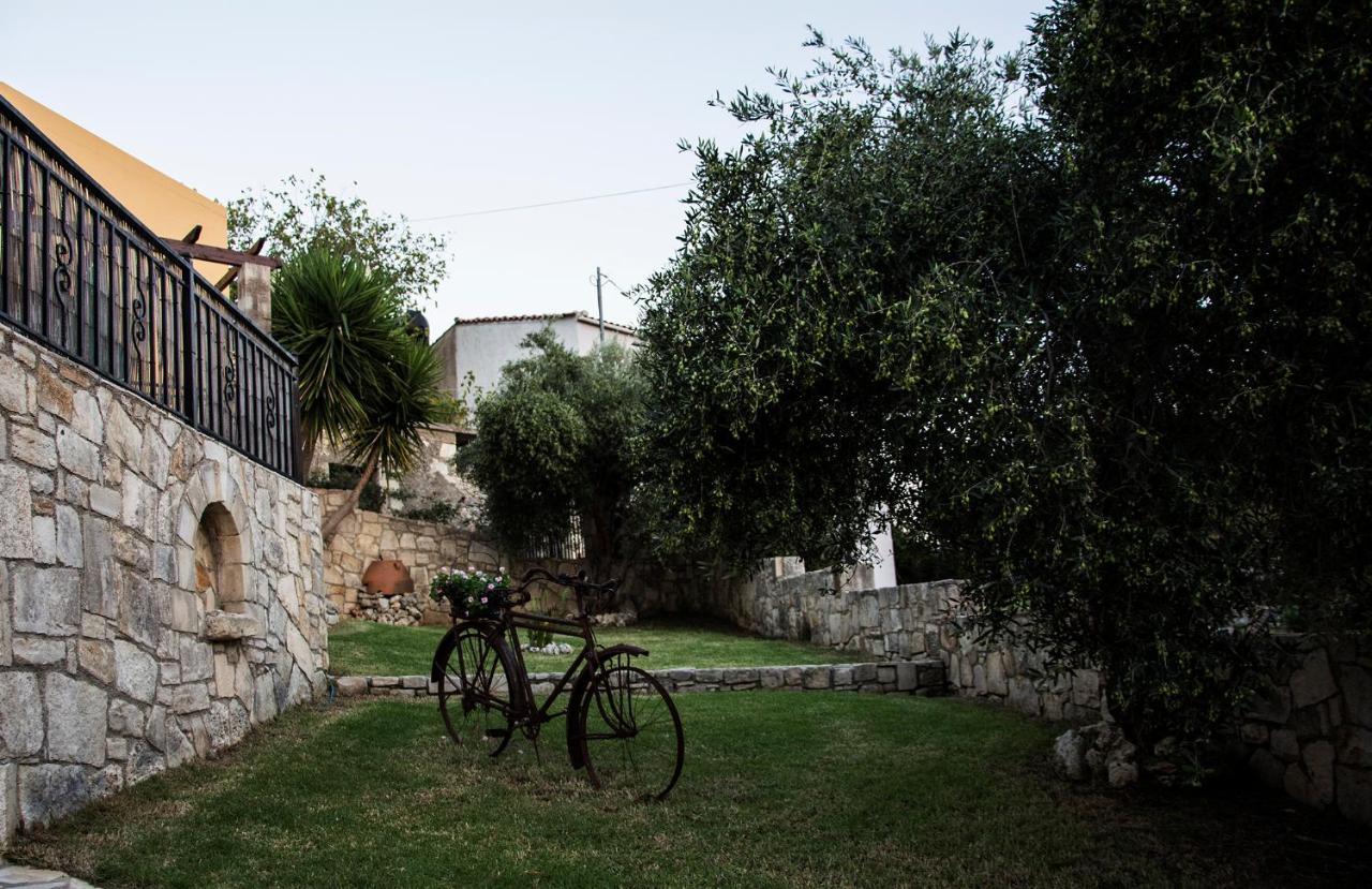 Villa Manos Kalamítsion Amigdhálion Dış mekan fotoğraf