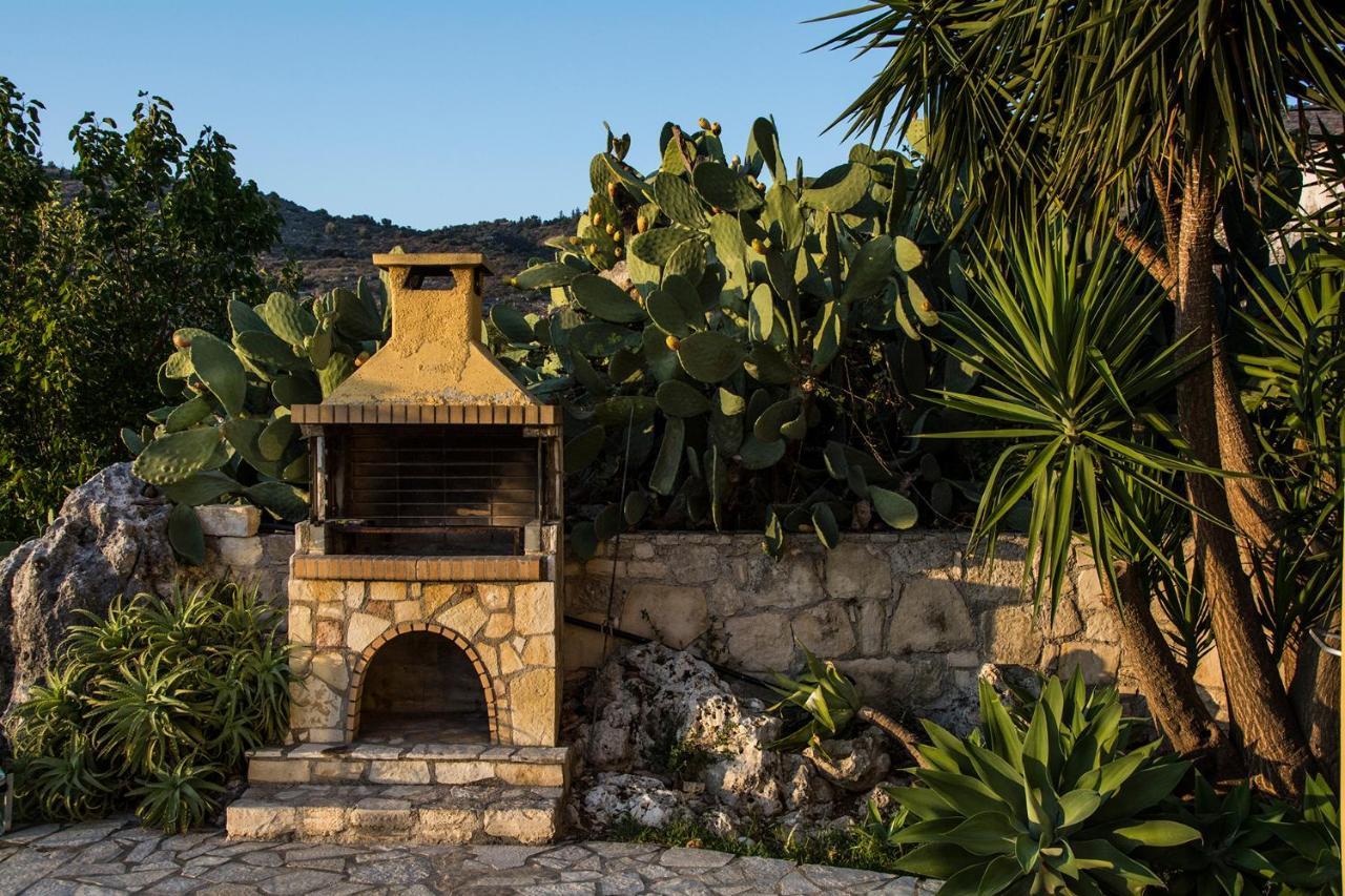 Villa Manos Kalamítsion Amigdhálion Dış mekan fotoğraf